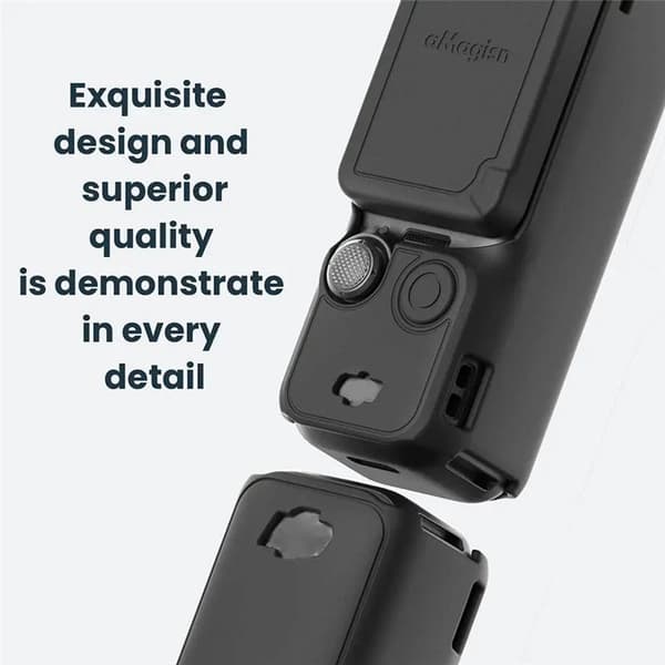 aMagisn silikone cover 6i1 til DJI Osmo Pocket 3 - Blå