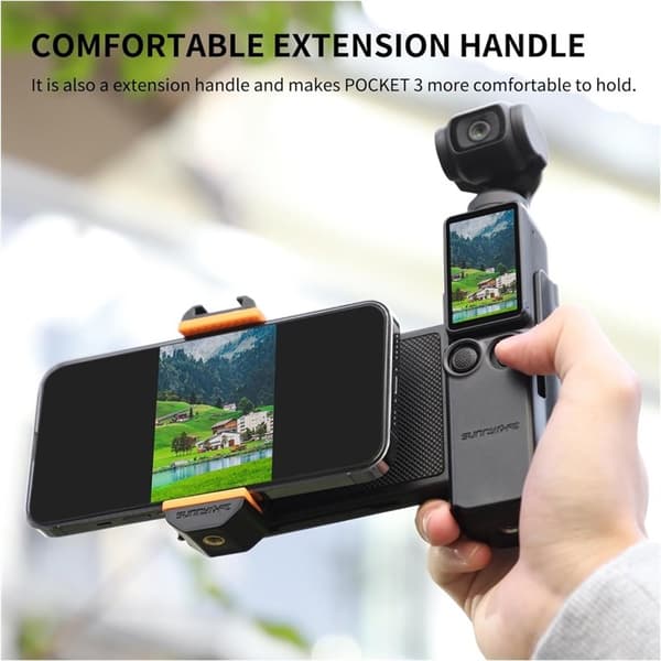 Sunnylife telefonholder for DJI Osmo Pocket 3