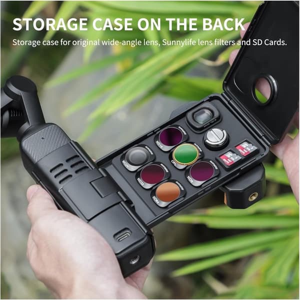 Sunnylife telefonholder for DJI Osmo Pocket 3