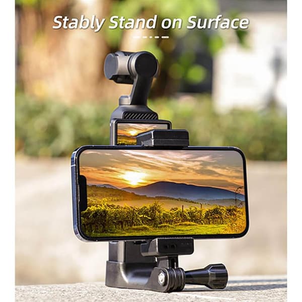 Sunnylife front monterad telefonhållare till DJI Osmo Pocket 3