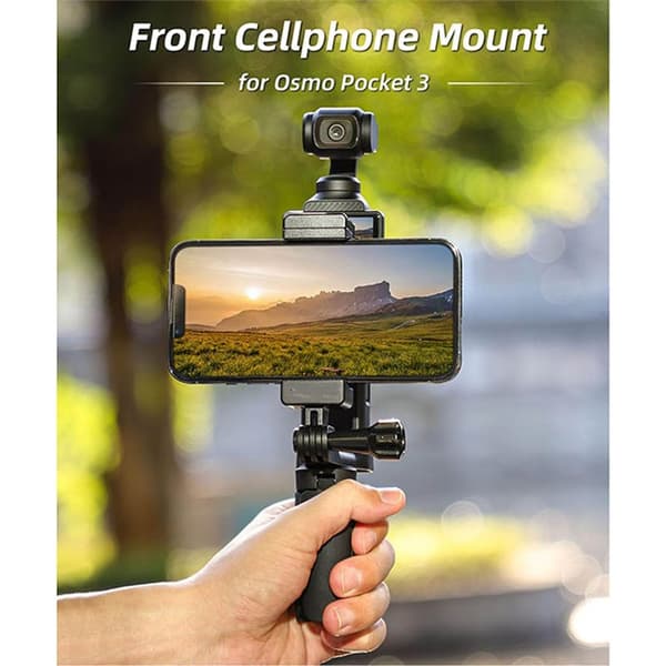 Sunnylife front monterad telefonhållare till DJI Osmo Pocket 3