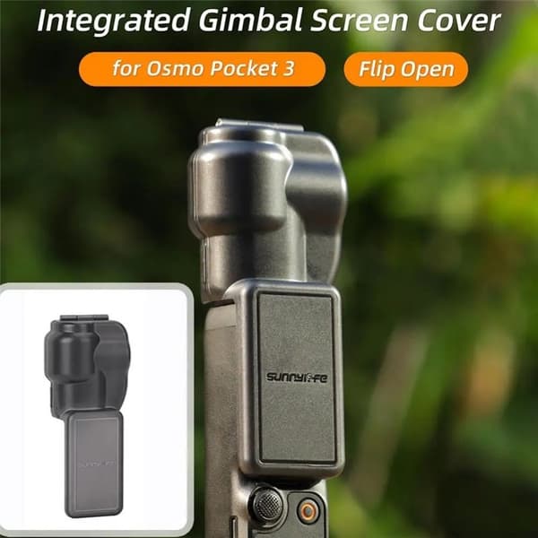 Sunnylife 2i1 gimbal og skjermbeskytter for DJI Osmo Pocket 3