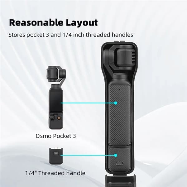 BRDRC etui med nakkestrop DJI Osmo Pocket 3