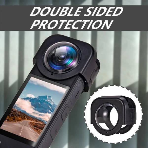 ONM Premium kamera linse glas til Insta360 X4