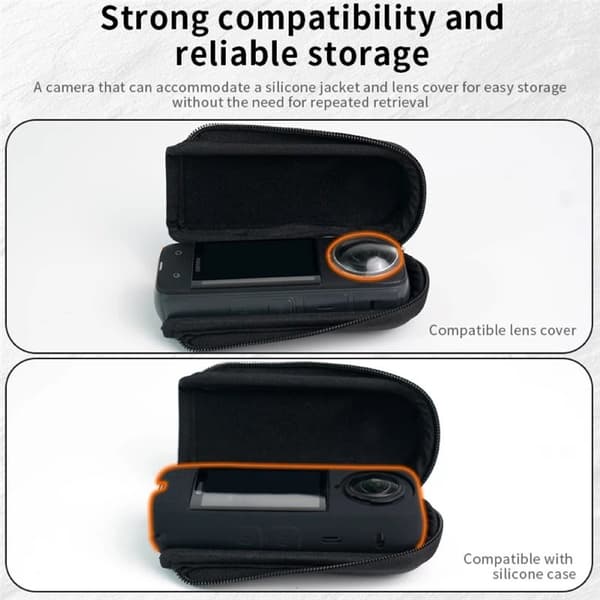 Cynova Storage kotelo Insta360 X4