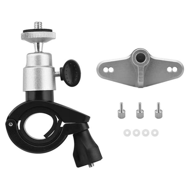 Sykkelholder til Insta360 X4 - Sølv