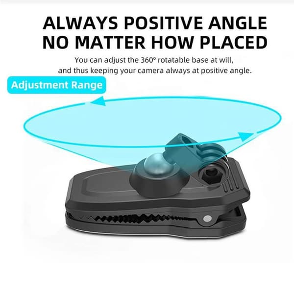 Sunnylife magnetisk klemme Insta360 X4