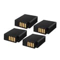 Miniatyrbillede 1 af 2: Kamera Batteri, Kompatibel med Nikon Coolpix P1000, 5-i-1 Opladningsetui, 4PCS batteri