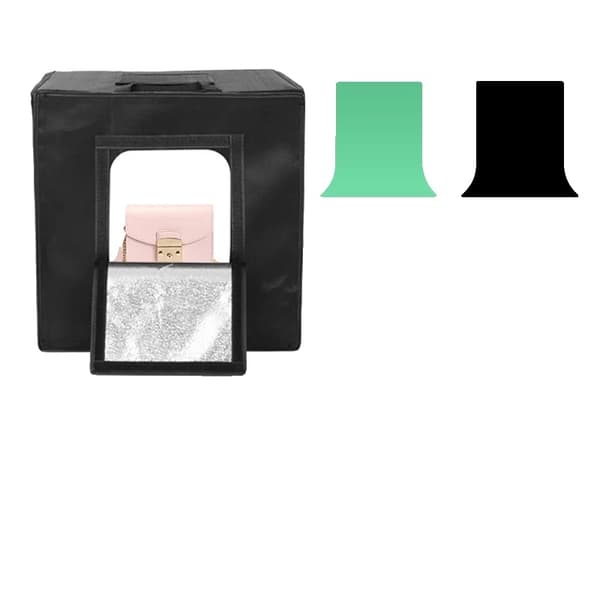 Fotografi Lightbox, 40 cm størrelse, indbygget LED-lysbord,40 cm