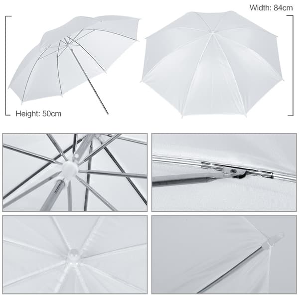 Softbox-belysningsset, komplett fotokit, justerbara ljusstativ,Fotostudio-kit