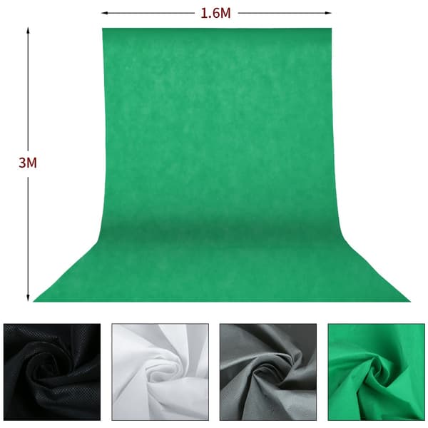 Softbox-belysningsset, komplett fotokit, justerbara ljusstativ,Fotostudio-kit
