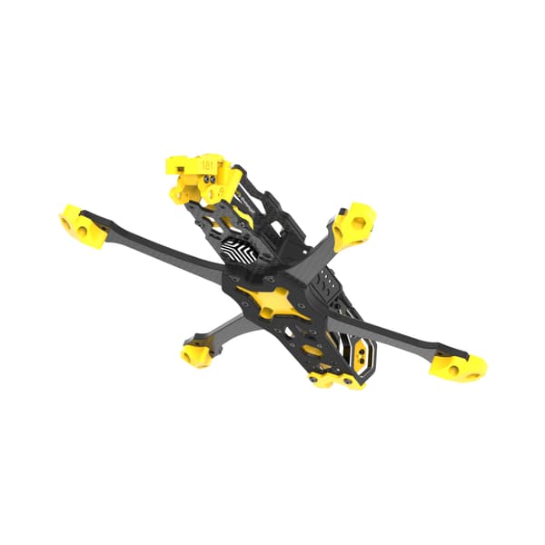 SpeedyBee Master 5 V2 Ram, Kompatibel med Runcam-kameror, Lättviktsdesign, Hållbar konstruktion