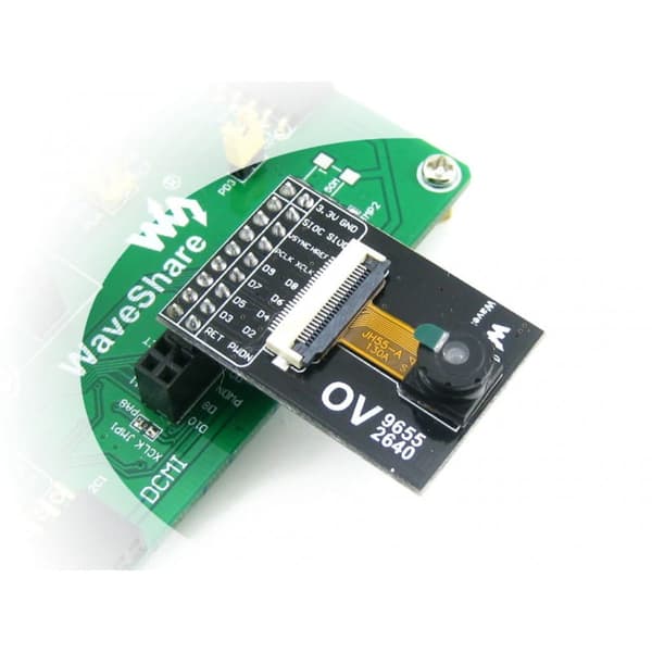 OV9655 1,3M SXGA 1280x1024 kameramodul
