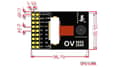 Miniatyrbild 6 av 6: OV9655 1,3M SXGA 1280x1024 kameramodul