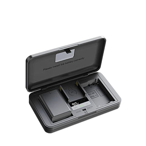 EN-EL25 Kameraakku, 1350mAh Kapasiteetti, Kaksoislatausulostulo,1 Akun 1 Laturi