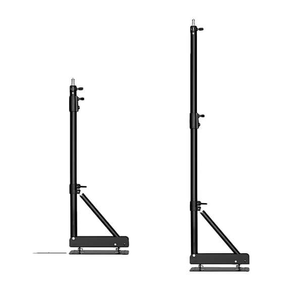 Raskas seinäkiinnitteinen boom-varsi, säädettävä, ihanteellinen valokuvauksen valaistukseen,170cm