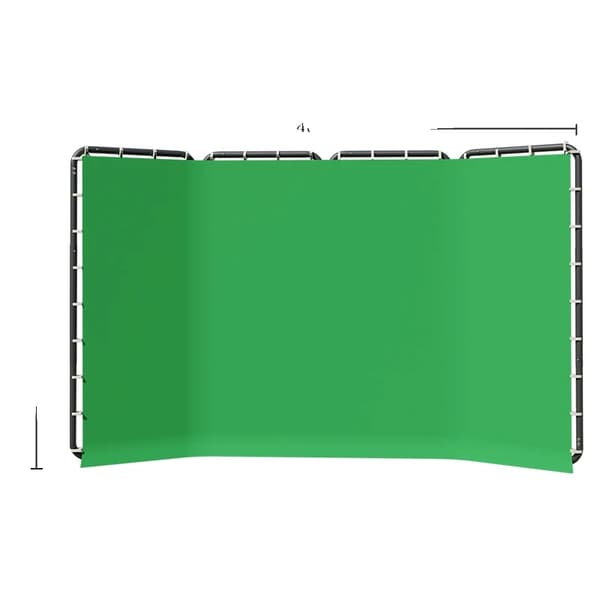 Bakgrundsram, Fällbar design, Mångsidiga färgalternativ,SH-BJQ-2440