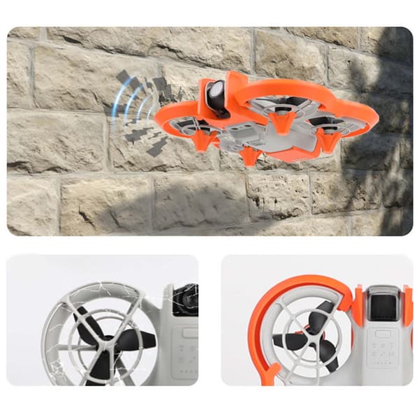 Lämplig för DJI NEO paddelskyddskåpa kollisionsring propellerblad skyddsring fullt skydd tillbehör