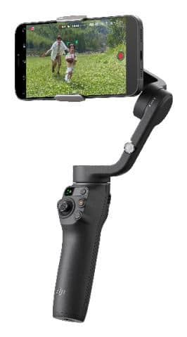 DJI OSMO MOBILE 6 Kamerastabilisator Svart, CP.OS.00000213.01
