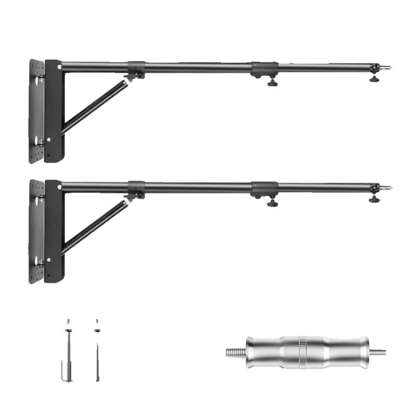 Vægbeslag Boom, Justerbar Længde 137cm/175cm, Stærk Belastningsevne 7kg,175 cm