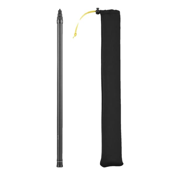 Kulfiber Selfie Stang, Justerbar Længde 1,5m & 3m, 1/4 Tomme Skrue Kompatibel,3m