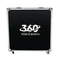 Miniatyrbillede 1 af 2: 360 Foto Booth Platform, RGB Ring Light, Justerbar Lysstyrke,Kun boks