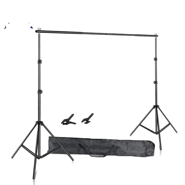 Fotografi Bakgrundsställ, Justerbar Tvärstång, Lättvikts Aluminiumlegering,2600X3000, Ny Flexibel