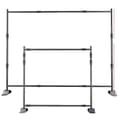 Miniatyrbillede 1 af 2: Fotografi Baggrundsstativ, Justerbare Dimensioner, Robust Konstruktion,2,4x3,0M