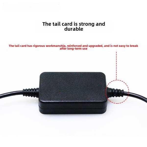 Dummy-batteri til Nikon-kameraer, kompatibel med A7R2 S2 A5100 A6400 A6300, CE-certificeret