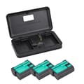 Miniatyrbillede 1 af 2: EN-EL15 Batteripakke, 4 Højkvalitets Batterier, Multifunktionsoplader til Nikon Kameraer,3batteri og oplader