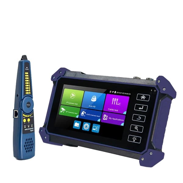 CCTV Tester, 5.4" IPS Touchskærm, 4K Video Support,TI-Z9652C