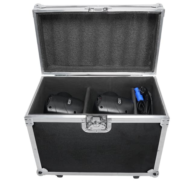 Stage Light Case, Premium Læder, Intern Beskyttelse