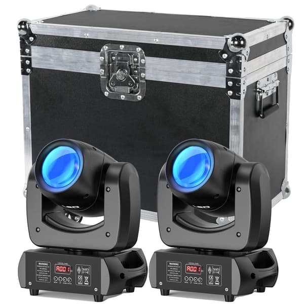 Stage Light Case, Premium Læder, Intern Beskyttelse