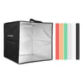 Miniatyrbillede 2 af 2: LED Lystelt, 40 cm størrelse, Justerbar lysstyrke,A