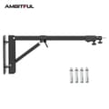 Miniatyrbillede 2 af 2: Boom Arm Lys Stativ, Justerbar Længde 80-136 cm, Robust Aluminiumlegering Konstruktion,Boom Arm Lys Stativ
