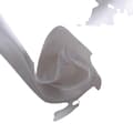Miniatyrbillede 1 af 2: Chromakey baggrunde, fiber bomuldsmateriale, inkluderer 4 klips foto rekvisitter., 3000X3000, Kun Hvid