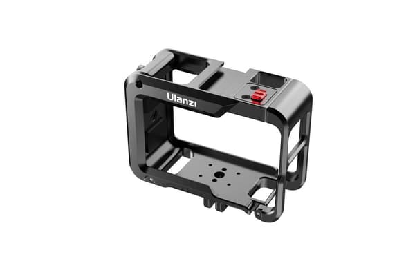 Ulanzi Metallbur, Kompatibel med DJI Osmo Action 4 och 3, Tillbehörsfästen,Action 3 Bur