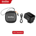 Miniatyrbillede 2 af 2: Godox X3 Trådløs Flash Udløser, OLED Touch Skærm, Hurtig Opladningsfunktion,X3-C