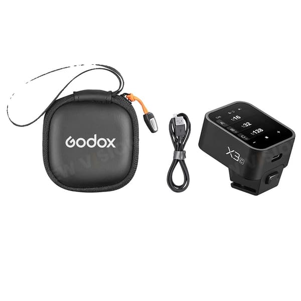 Godox X3 Trådløs Flash Udløser, OLED Touch Skærm, Hurtig Opladningsfunktion,X3-C