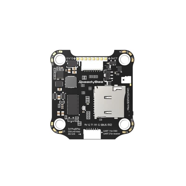 SpeedyBee FC & ESC Stack, StackV4 Modell, Runcam Kompatibilitet,Endast F405 V4 FC