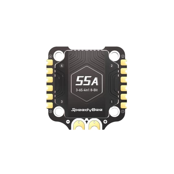 SpeedyBee FC & ESC -paketti, StackV4-malli, Runcam-yhteensopivuus,Vain BLS 55A ESC