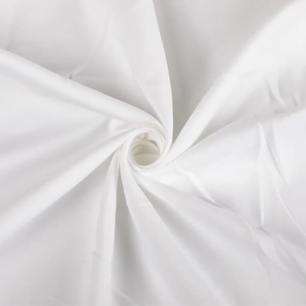 Fotograferingsbaggrundsstof, bomuldstekstil, studiebaggrunde, Hvid, 3000x6000mm