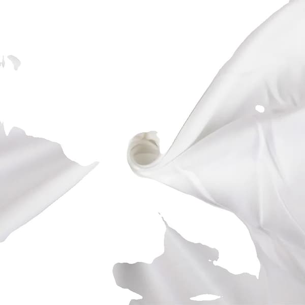 Fotograferingsbaggrundsstof, bomuldstekstil, studiebaggrunde, Hvid, 3000x6000mm