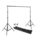 Miniatyrbild 1 av 2: Fotobakgrundstativ, teleskopisk design, studiofesttillbehör, 2000x2000, Teleskopiskt kit 1