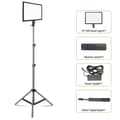 Pikkukuva 2 / 2: LED-videovalo, himmennettävä paneeli, kolme värimoodia, 150cm jalusta