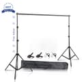 Miniatyrbillede 2 af 2: Foto Studio Baggrundstativ, Justerbar Højde, Bærbar Transporttaske, 2Mx2M, Ny Regelmæssig