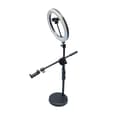 Miniatyrbillede 2 af 2: Tripod Fyldelys, Skrivebordsholder, Doven Beslag, Mobiltelefonholder,med ringlys