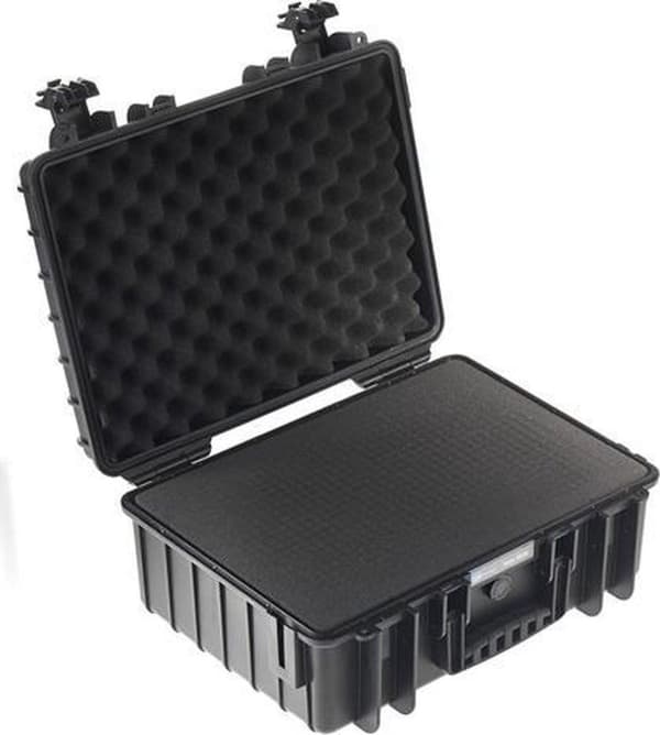 B&W International Type 5000 Outdoor Case sis. vaahto - musta