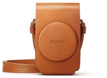 Soft Tan Case til RX100