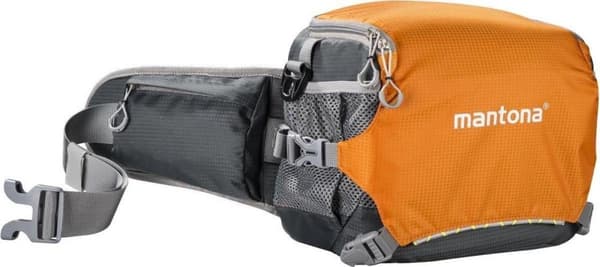 Mantona elementsPro 10 Kamerataske Indvendige mål (BxHxD): 170 x 150 x 220 mm Orange